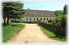 Zufahrt Ferienwohnungen