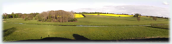 Blick auf den Augraben vom Gollberg